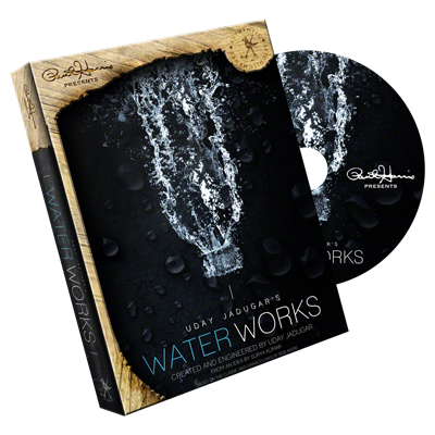 Water Works by Uday Jadugar and Paul Harris (Gimmick Not Included) - Click Image to Close